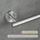 thumbnail image 2 of Barra Seguridad Para Discapacitados Abatible Acero Inox 60cm, 2 of 3