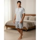 thumbnail image 1 of Pijama Hombre Verano Short Y Polera Colores 522, 1 of 2