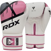 Guantes De Boxeo Mujer Rosa Rdx -F7 Ego 12 Oz - Megafitness
