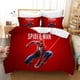 thumbnail image 1 of Spider-man Bedding Set Bed cover universal,suitable for children and adults 3-piece 3d printed Cartoon/Anime Duvet Cover Bed Sheets, 1 of 5