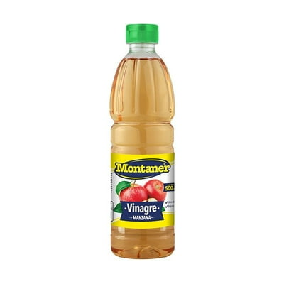 Vinagre De Manzana 500 Ml Montaner