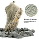 thumbnail image 2 of Botas de senderismo NORTIV 8 Paladin impermeables para hombre, talla 12, color arena, 2 of 3
