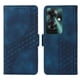 thumbnail image 1 of Carcasa FOXDOCK OPPO Reno 11F de cuero PU, diseño acolchado clásico, protección contra caídas y rayones, 1 of 5