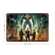 thumbnail image 2 of Pacific Rim Cartel Metálico, Decoración de Pared de Cartel Metálico Personalizado para Regalos de Fans, Amigos, Familia y Amantes 30*40cm, 2 of 6