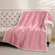 thumbnail image 2 of Manta polar Sherpa Gracelife Z01, color rosa, 200 x 230 cm, 2 of 9