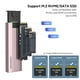 thumbnail image 2 of Carcasa SSD MEANHIGH M.2 NVME SATA USB 3.2 Gen 2 de 10 Gbps, 2 of 8