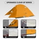 thumbnail image 3 of Tienda de campaña Naturehike Cloud-Up Pro para 1 persona, impermeable y ligera, 3 of 7