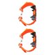 thumbnail image 3 of Clavos Para Zapatos Para Nieve Y Hielo, Garras Ligeras Para Zapatos, Crampones Para Hielo, Color Naranja, 3 of 5