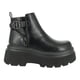 thumbnail image 1 of Botin Plataforma Tols Negro Alquimia, 1 of 7