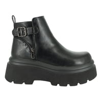 Botin Plataforma Tols Full Negro Alquimia