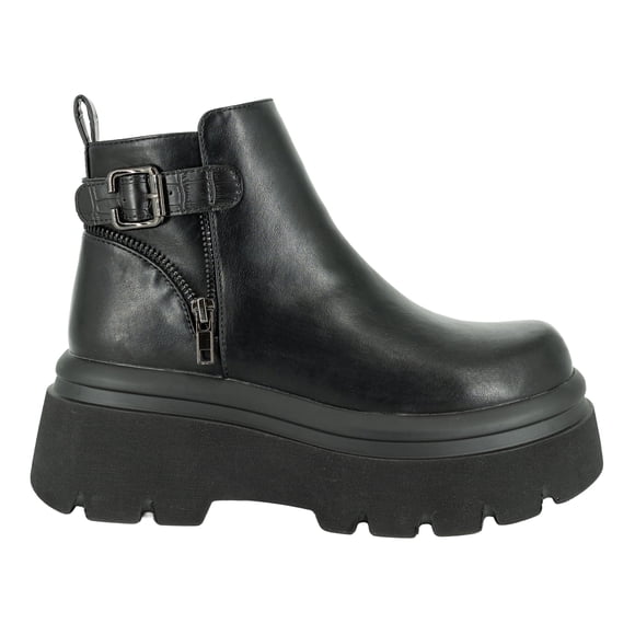 Botin Plataforma Tols Negro Alquimia