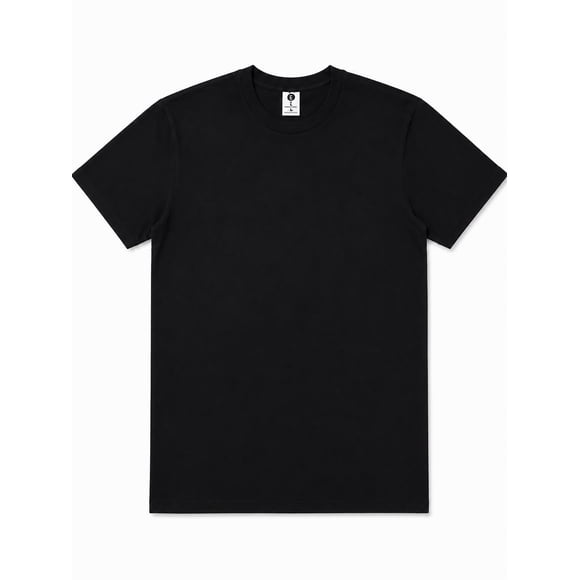 Polera Slim fit para entrenar - 100% algodón, Talla L