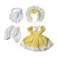 thumbnail image 3 of 1/6 Muñeca Vestido De Princesa DIY Cosplay Para Chica De Moda De 30cm Figura De Acción Muñeca Amarilla, 3 of 3