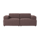 thumbnail image 1 of Sofa Gaspar 2 Cuerpo Chocolate, 1 of 2