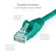 thumbnail image 3 of Cable Ethernet StarTech.com 30 cm Verde CAT6 100 W PoE, 3 of 6