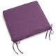 thumbnail image 1 of Cojín para silla Blazing Needles, sarga, 51 x 48 cm, color uva, 1 of 1