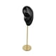 thumbnail image 5 of Soporte De Exhibición De Pendientes Modelo De Oreja Humana Soporte De Perno Escaparate Organizador De Joyas Oreja Izquierda Negro, 5 of 5
