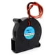 thumbnail image 1 of Ventilador Turbina Cooler Soplador 5Cm 50x50mm 12v Impresora negro, 1 of 6