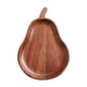 thumbnail image 5 of Tabla Para Servir Platos De Madera Plato De Madera Para Exhibiciones De Postres Ensaladas Centro De Mesa En Forma De Pera, 5 of 5