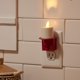 thumbnail image 2 of Lámpara Luminara Flameeless Candle con sensor de movimiento rojo cereza, 2 of 6