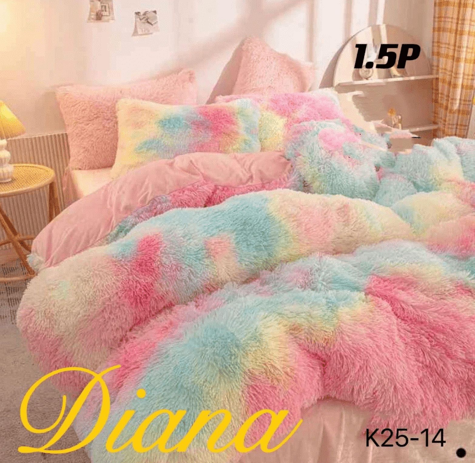 Todostore - Plumón De Invierno Peludos Con Chiporro 2 Plazas