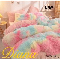 Todostore - Plumón De Invierno Peludos Con Chiporro 2 Plazas