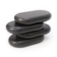 thumbnail image 2 of Set de piedras de masaje Master Massage Equipment, tamaño XXL, basalto, 15 x 9 x 3 cm, 2 of 8