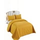 thumbnail image 2 of Cubrecama De Verano Unicolor Con Pompon King Color Amarillo, 2 of 4