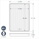 thumbnail image 4 of Bandeja para hornear Nordic Ware Prism, extra grande, 53 x 38 cm, aluminio, 4 of 4