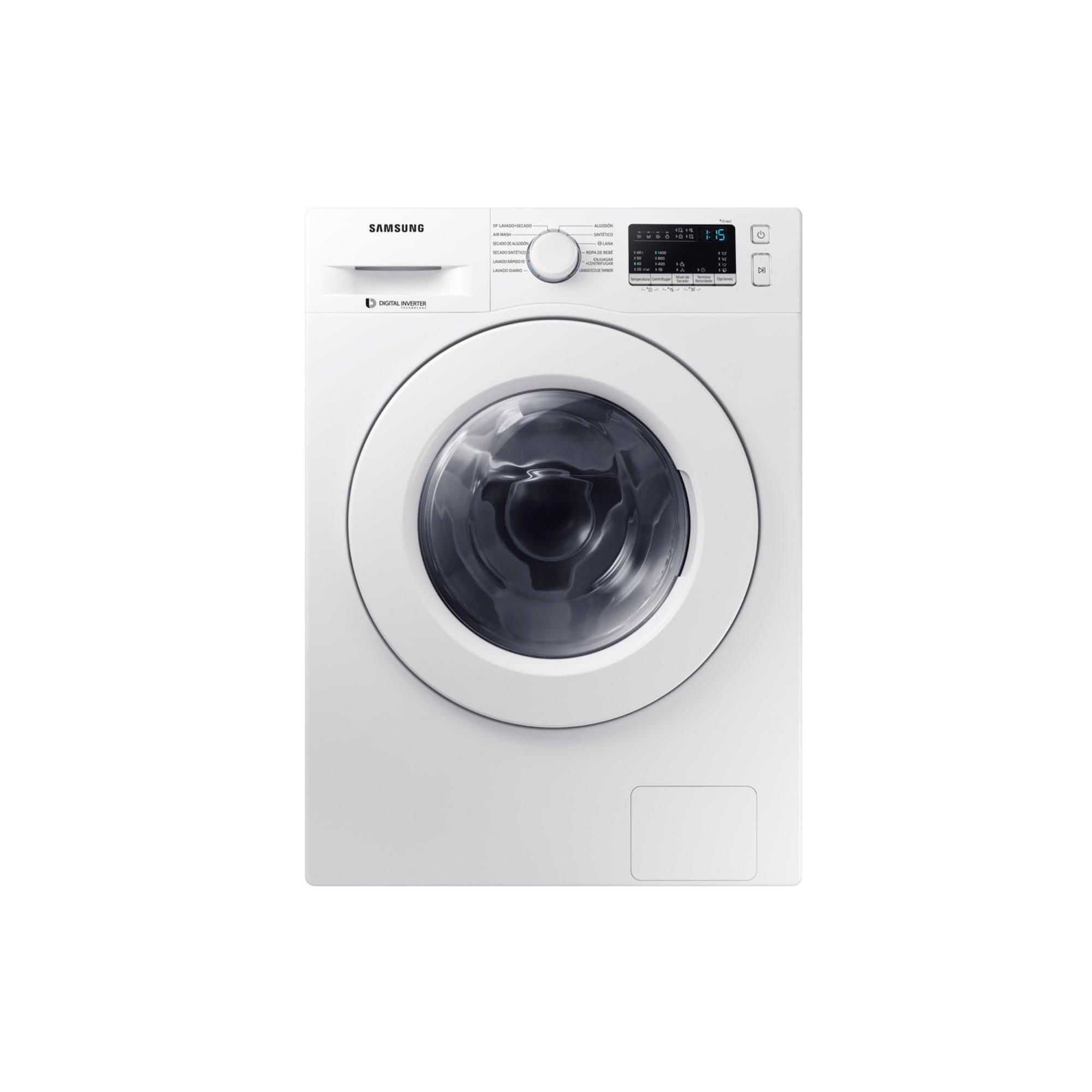Samsung - Lavadora Secadora 11 Kg / 7 Kg Wd11M4473Mw/Zs