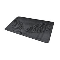 Magideal - Alfombra De Suelo De Baño, Alfombra De Cocina, Alfombra De Puerta Delantera De Secado Rápido, Alfombra De Baño Para Lavandería, Sala De Estar, Cocina, Gris