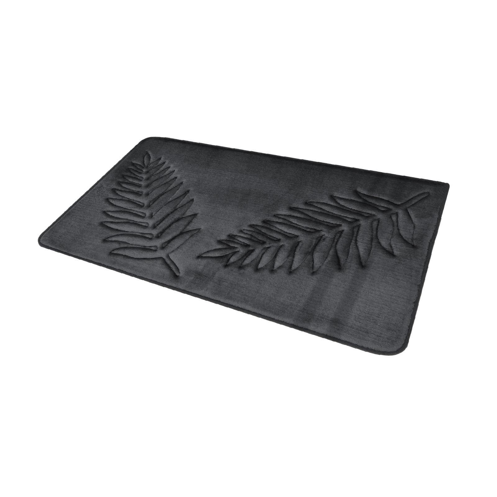 Magideal - Alfombra De Suelo De Baño, Alfombra De Cocina, Alfombra De Puerta Delantera De Secado Rápido, Alfombra De Baño Para Lavandería, Sala De Estar, Cocina, Gris
