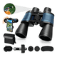 thumbnail image 2 of Binoculares Telescópicos Belug Hd Profesionale De Alta 80x80 3000m negro azul, 2 of 5