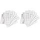 thumbnail image 1 of 600 Uds. Extensión De Pesta?as Desechable, Soporte Adhesivo Seguro, Almohadillas Adhesivas Para Paletas, 1 of 5