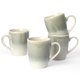 thumbnail image 1 of Juego de 4 tazas de café Famiware de 370 ml, cerámica de piedra, 1 of 6