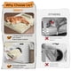 thumbnail image 4 of Cama Ortopédica Impermeable Para Perros Xl 97x64x17 Cm Beige, 4 of 7