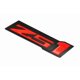 thumbnail image 3 of Emblema Tomilia Z51 2 piezas negro rojo EI‑SilveCutom#2, 3 of 5