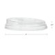 thumbnail image 2 of Tapa para vaso Fabri‑Kal 1000 unidades PET transparente, 2 of 3