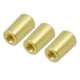 thumbnail image 1 of Interruptores De Palanca De Latón Perillas Botón De Punta De Tapa Para LP EPI Guitarra Eléctrica Oro, 1 of 3