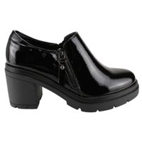 Zapato New Walk Alice Negro Brillante