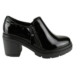 Zapato New Walk Alice Negro Brillante