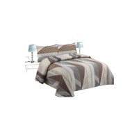 Genérico - Cubrecama Quilt De Verano 2 Plazas 230X250Cm D25