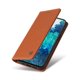 thumbnail image 4 of Funda Billetera de Cuero para Samsung Galaxy S20 FE con Tarjetero y Soporte - Tapa Magnética Marrón, 4 of 6