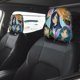 thumbnail image 2 of Funneh Krew Funda Protectora Universal Para Reposacabezas De Coche Funda Elástica Para Reposacabezas De Asiento De Auto Funda De Tela Antipolvo Accesorios De Interior 2 Piezas, 2 of 6