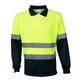 thumbnail image 2 of Polera Alta Visibilidad Ml Cuello Camisero amarillo M, 2 of 2