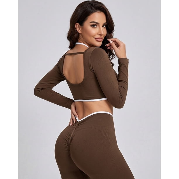 Conjunto 2 Piezas For Dama Peto Y Calza Push Up Premium