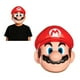 thumbnail image 1 of Máscara Nintendo Mario clásica para disfraces y juegos de, 1 of 3