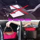 thumbnail image 3 of Soporte para bolso con bolsillo en forma de red para coche, respaldo de piel SunlightXS, 3 of 6