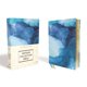thumbnail image 1 of Biblia HarperCollins Artisan Azul con Bordes Dorados Artísticos, 1 of 9