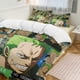 thumbnail image 1 of Funda nórdica de cama Roronoa Zoro, divertida, de dibujos animados de anime, ligera, de 3 piezas, edredón, fundas, 1 of 3